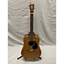 Used Blueridge BR60 Contemporary Series Dreadnought Acoustic Guitar Natural