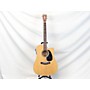 Used Blueridge BR60CE Contemporary Series Dreadnought Acoustic Electric Guitar Natural