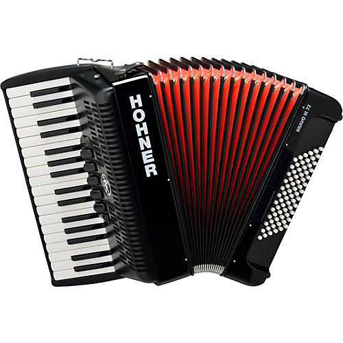 BR72B-N Accordian