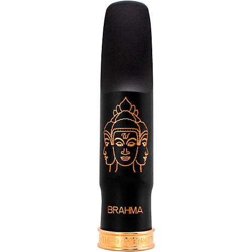 Theo Wanne BRAHMA Tenor Saxophone Hard Rubber Mouthpiece 8* Black