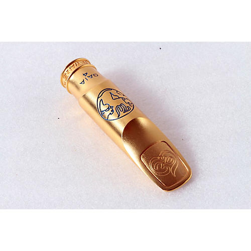 Theo Wanne BRAHMA Tenor Saxophone Mouthpiece Condition 3 - Scratch and Dent 7*, Gold 197881083762