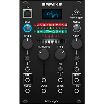 Behringer BRAINS Multi-Engine Oscillator Eurorack Module