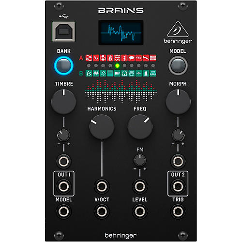 Behringer BRAINS Multi-Engine Oscillator Eurorack Module