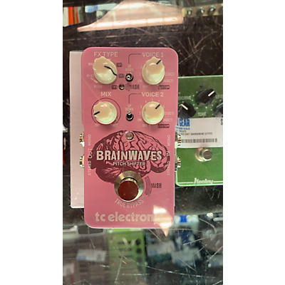 TC Electronic BRAINWAVES Effect Pedal