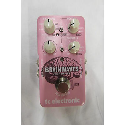 TC Electronic BRAINWAVES PITCH SHIFTER Effect Pedal