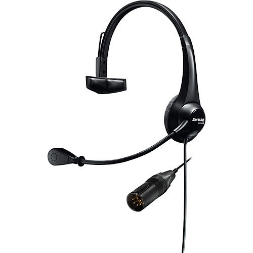 Shure BRH31M Lightweight Single-Sided Broadcast Headset NXLR5M