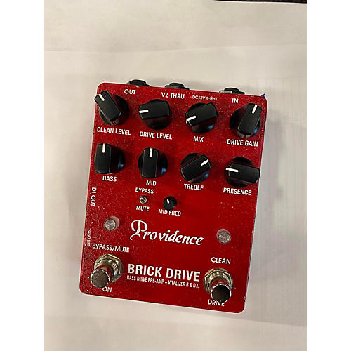 Providence BRICK DRIVE Bass Effect Pedal