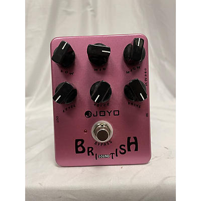 Joyo BRITISH Effect Pedal