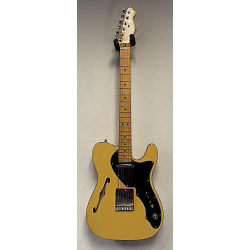 Fender BRITT DANIELS TELECASTER Hollow Body Electric Guitar Butterscotch Blonde