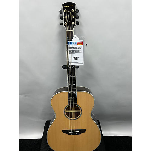 Orangewood BROOKLYN Acoustic Guitar Natural
