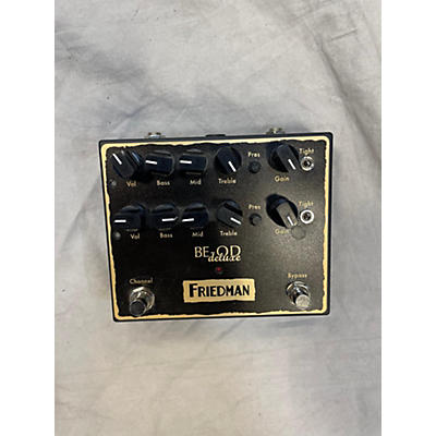 Friedman BROWN EYE OD DLX Effect Pedal