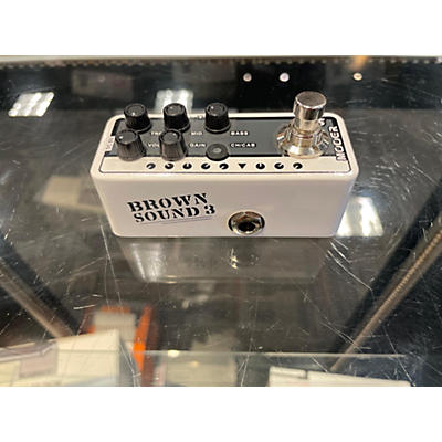 Mooer BROWN SOUND 3 Pedal