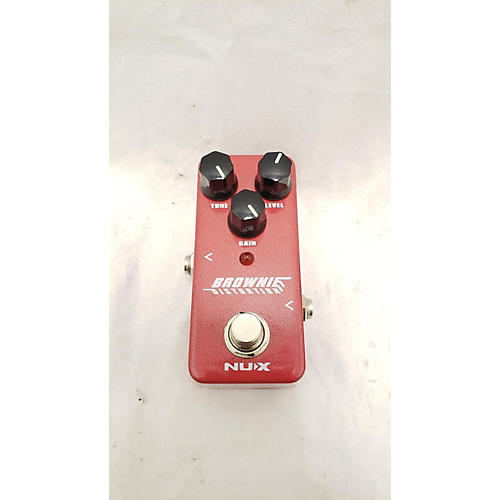 NUX BROWNIE DISTORTION Effect Pedal