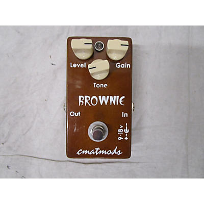 CMAT Mods BROWNIE Effect Pedal
