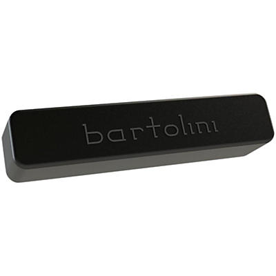 Bartolini BRP74X45J1_B/T Original X4 Soapbar Split Coil 5-String Bass Pickup Set