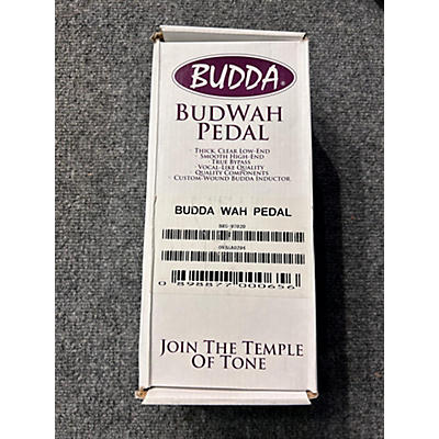 Budda BRS-97020 Budwah Wah Effect Pedal
