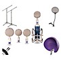 Blue BRS1 HALO Vocal Shield Stand 2-Pack Pop Filter and Cable Kit