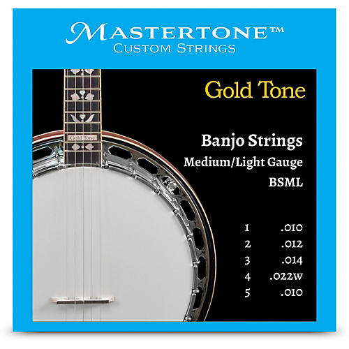 Gold Tone BSML Medium/Light Gauge Banjo Strings