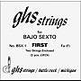 GHS BSX-1 Bajo Sexto First Pair Guitar Strings