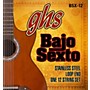 GHS BSX-12 Bajo Sexto 12-String Set Stainless Steel