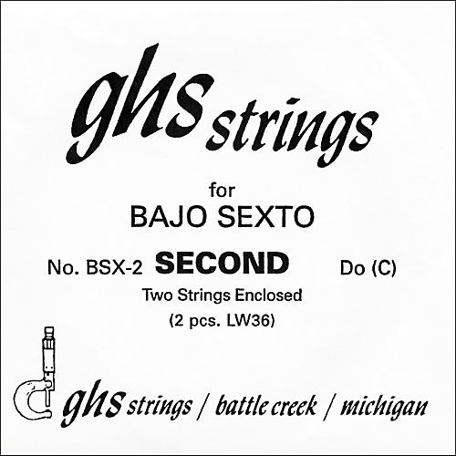 BSX2 Bajo Sexto Guitar String Pair