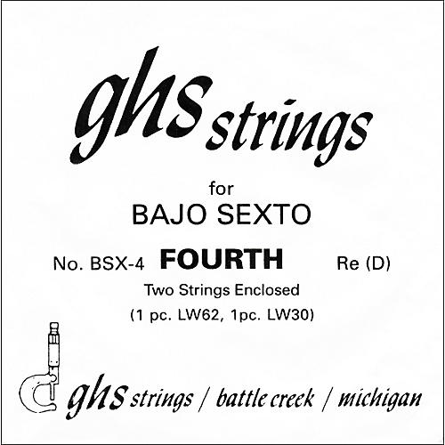 BSX4 Bajo Sexto Single Guitar String