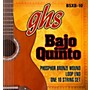 GHS BSXB-10 Bajo Quinto 10-String Phosphor Bronze Acoustic Guitar String Set