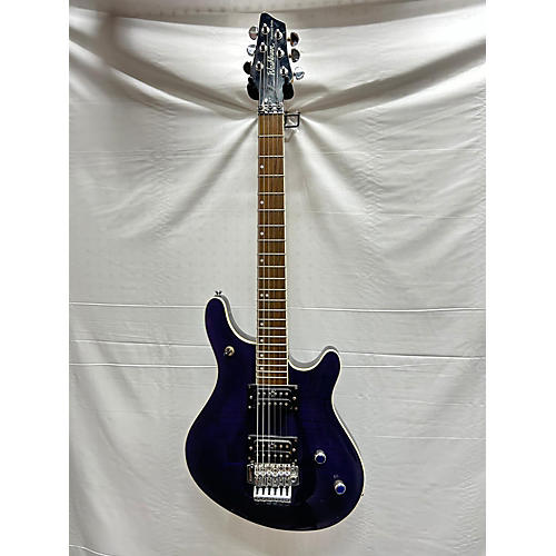 Washburn BT-10 Solid Body Electric Guitar Purple