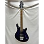 Used Washburn BT-10 Solid Body Electric Guitar Purple