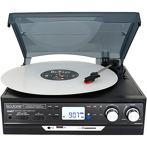 BT-17DJB-C 6-in-1 Home Turntable System