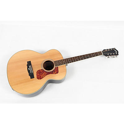 Guild BT-258E Deluxe Westerly Collection 8-String Baritone Jumbo Acoustic-Electric Guitar