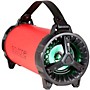 Boytone BT-40 Portable Bluetooth Hi-Fi Cylinder Speaker Red