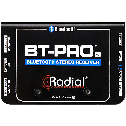 Radial Engineering BT-Pro V2 Stereo Bluetooth Direct Box Condition 1 - Mint