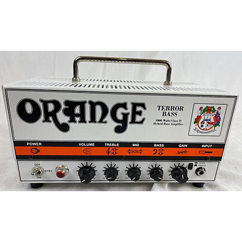 BT1000 Bass Terror 1000W Tube Bass Amp Head