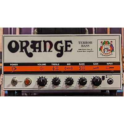 Orange Amplifiers BT1000 Bass Terror 1000W Tube Bass Amp Head