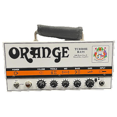 Orange Amplifiers BT1000 Bass Terror 1000W Tube Bass Amp Head