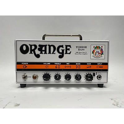 Orange Amplifiers BT1000 Bass Terror 1000W Tube Bass Amp Head