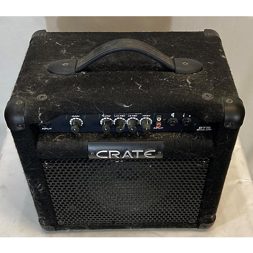 Crate BT15 1X8 15W Bass Combo Amp