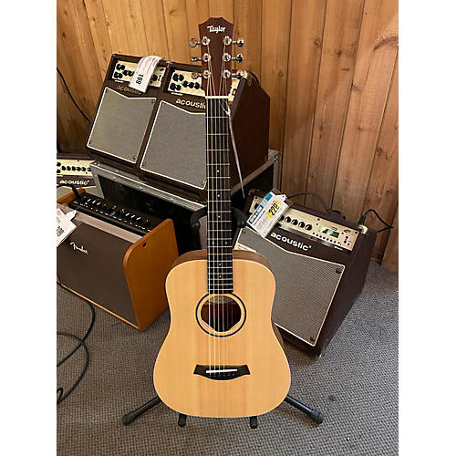 Taylor BT1E Baby Acoustic Electric Guitar Natural