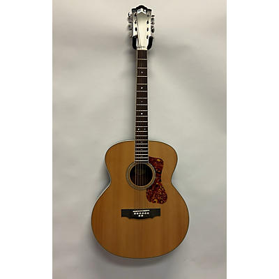 Guild BT258E Deluxe Westerly Collection 8-String Baritone Jumbo Acoustic Electric Guitar