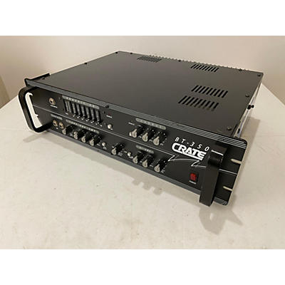 Crate BT350 Bass Amp Head