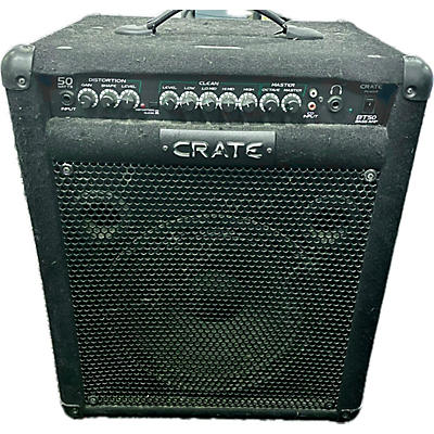 Crate BT50 1x12 50W Bass Combo Amp