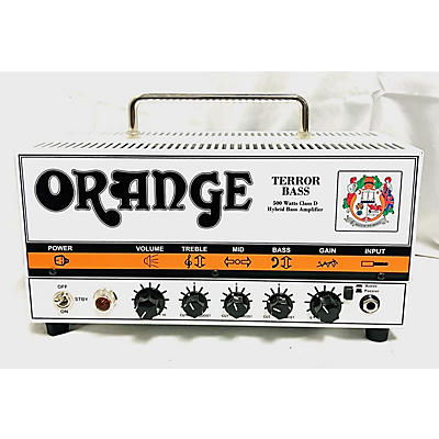 Orange Amplifiers BT500H Bass Terror 500W Tube Bass Amp Head