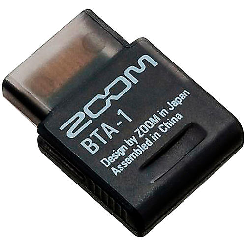 Zoom BTA-1 Bluetooth Adapter for Compatible Zoom Products