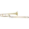 Blessing BTB-1488 Performance Series Bb/F Large Bore Rotor Trombone Outfit With Open Wrap Silver plated Yellow Brass BellClear Lacquer Yellow Brass Bell