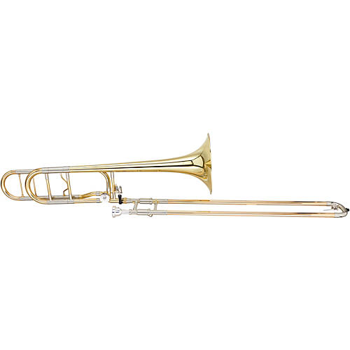 BTB-1488 Performance Series Bb/F Large Bore Rotor Trombone Outfit With Open Wrap