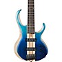 Ibanez BTB 20th Anniversary 5-String Electric Bass Blue Reef Gradation Low Gloss