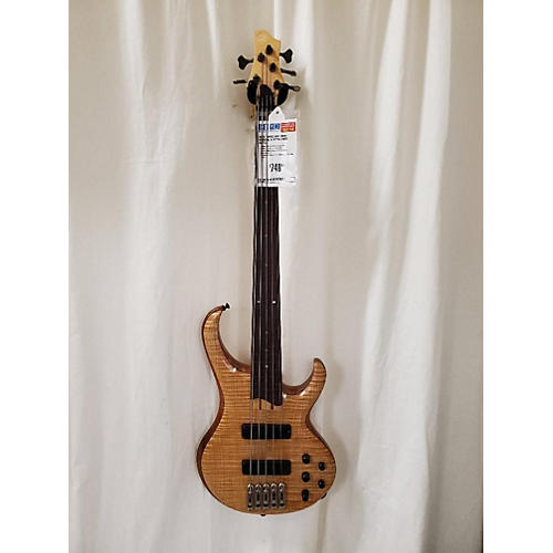 Ibanez BTB1005FL Electric Bass Guitar Natural