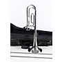 Open-Box Blessing BTB1488 Performance Series Bb/F Large Bore Rotor Trombone Outfit with Closed Wrap Condition 3 - Scratch and Dent Silver plated, Yellow Brass Bell 194744505898