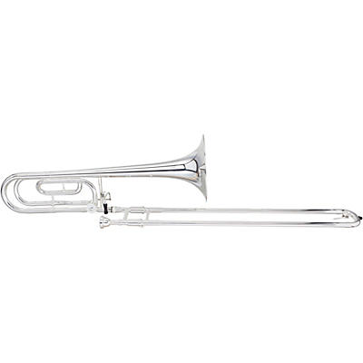 Blessing BTB1488 Performance Series Bb/F Large Bore Rotor Trombone Outfit with Closed Wrap